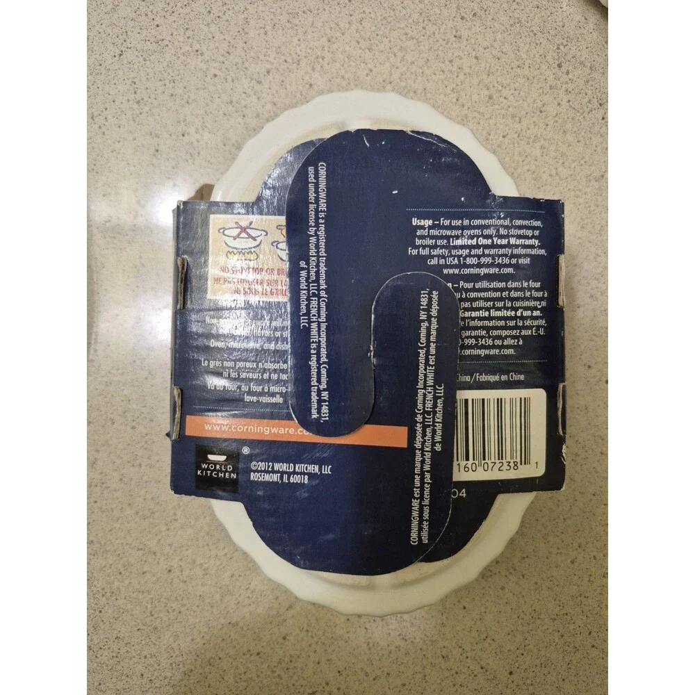 Corningware french white